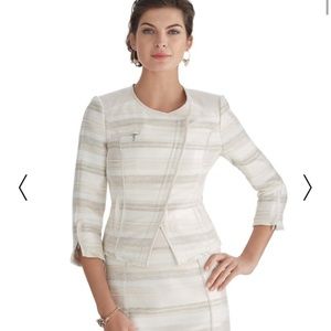 White House Black Market Moto Jacket